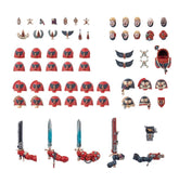 WH40K - Blood Angels Upgrades & Transfers - Gamesmart
